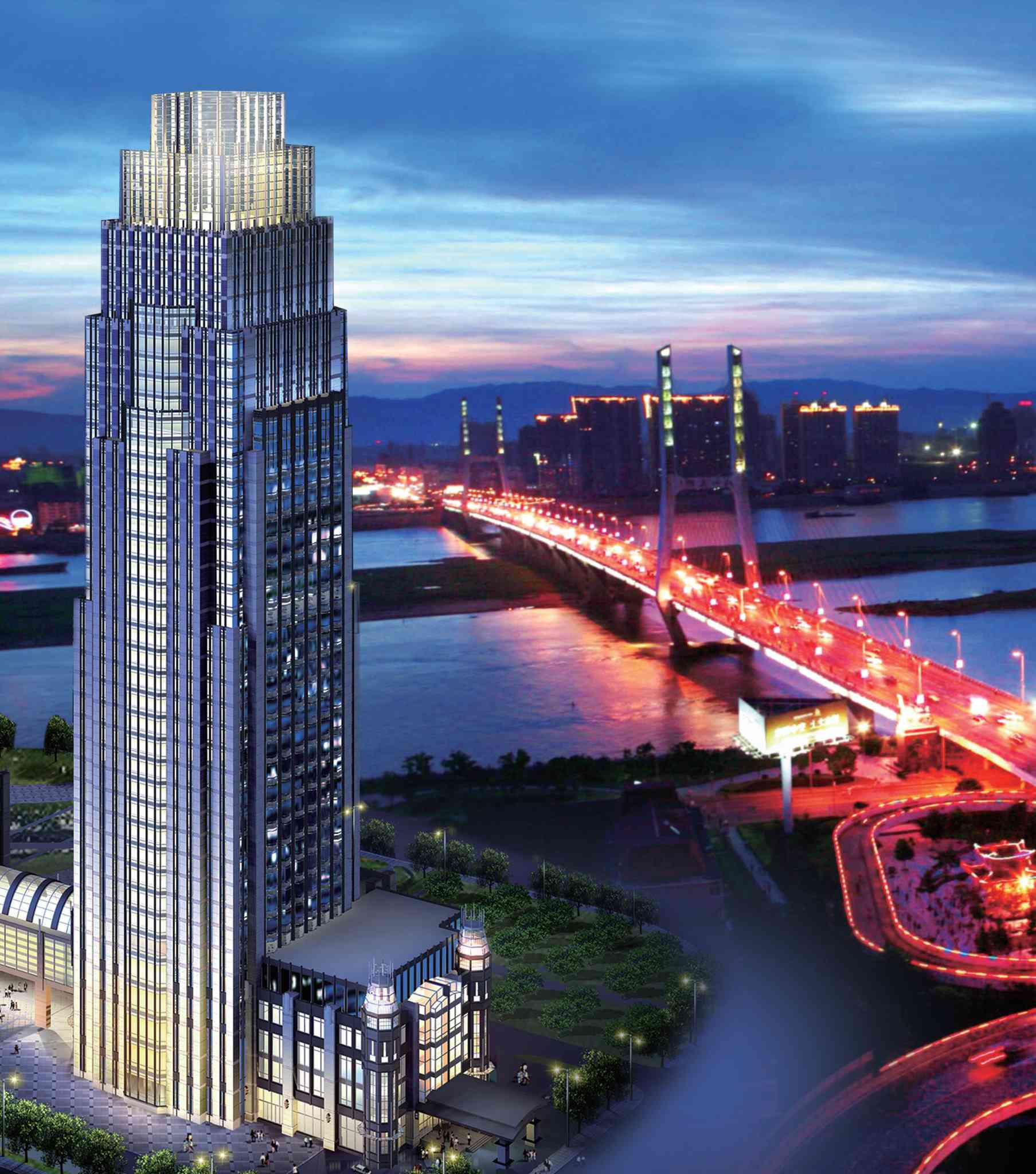 Grand Skylight International Hotel Nanchang en Nanchang, CN