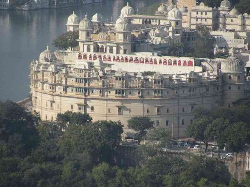 Udaipur, IN의 Shiv Niwas Palace Hotel