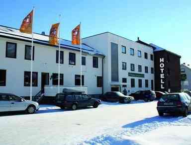 Norlandia Lyngengarden Hotell в Mosjoen, NO