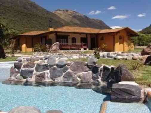 Termas de Papallacta em Quito, EC