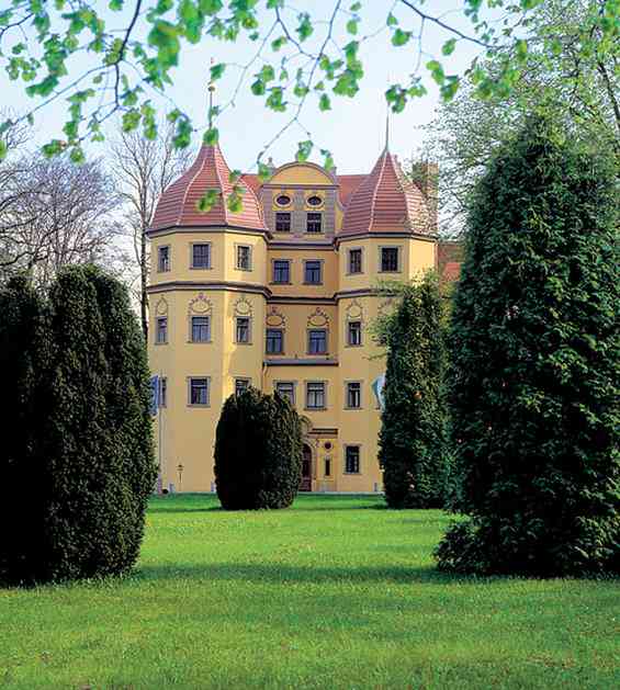Bertsdorf-Hornitz, DE 的 Schlosshotel Althoernitz