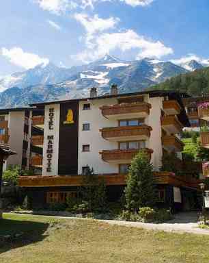 Hotel Marmotte à Saas-Fee, CH