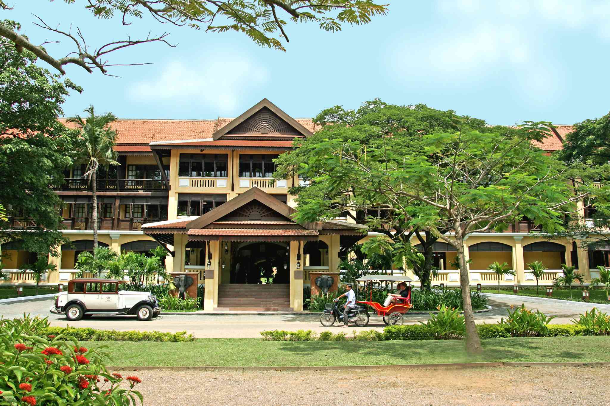 Victoria Angkor Resort & Spa в Siem Reap, KH