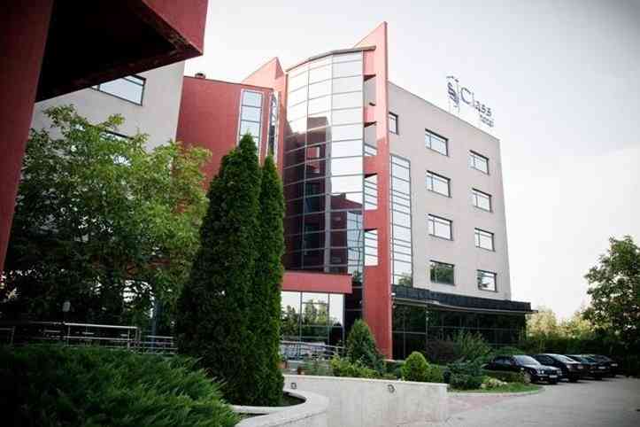 Bucharest, RO 的 Class Hotel