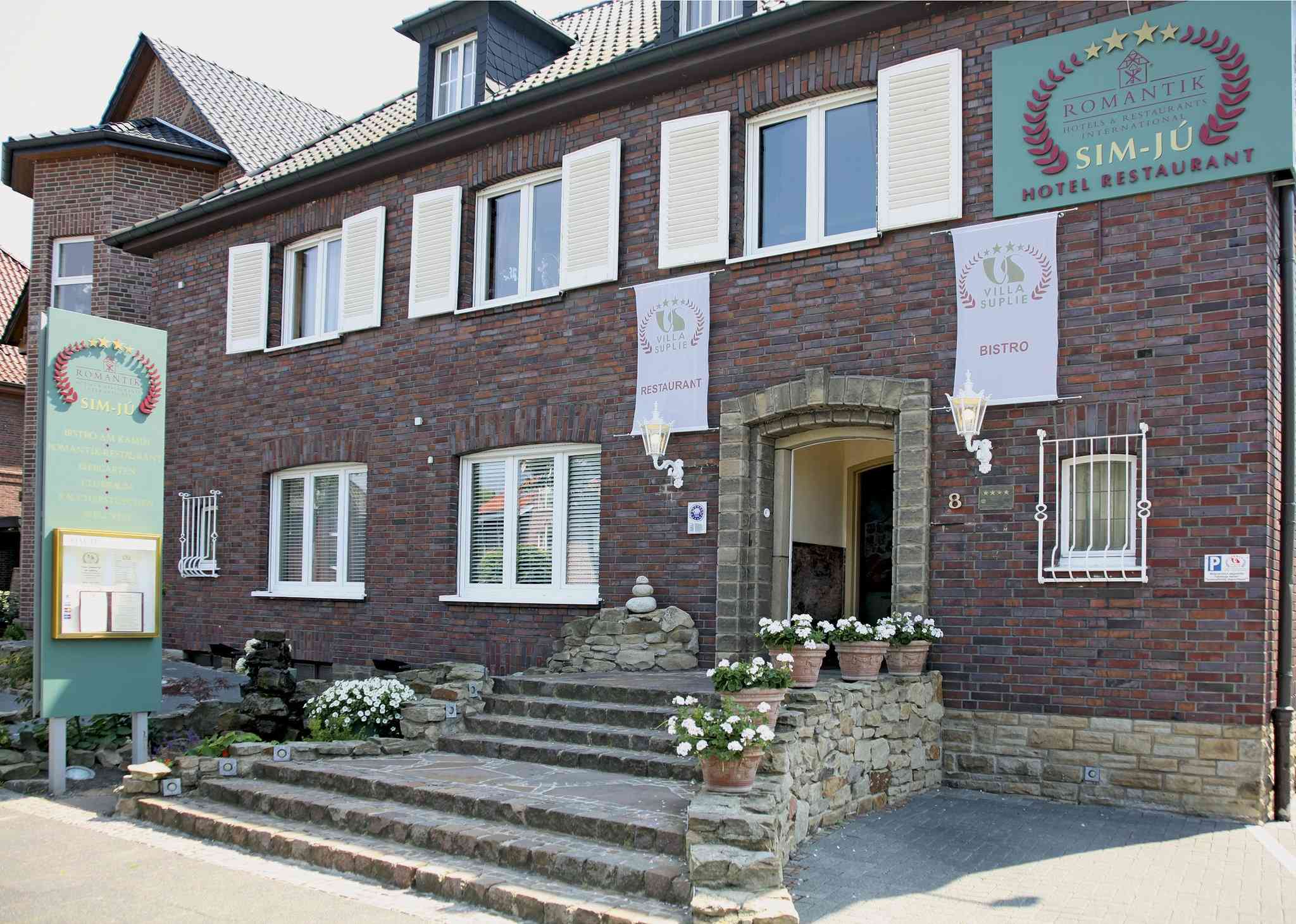 Romantik Hotel und Restaurant Sim-Jue, Werne, DE