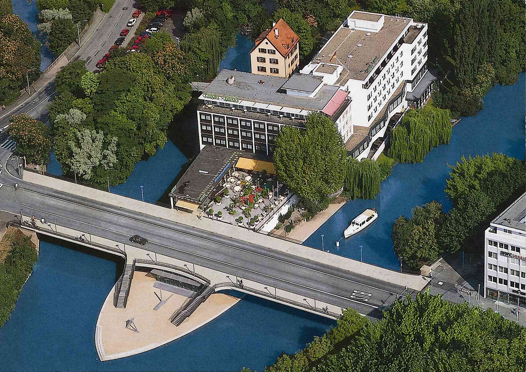 Heilbronn, DEにおけるInsel-Hotel Helbronn 