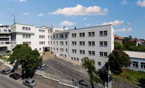 Bratislava, SK 的 MaMaison Residence Sulekova