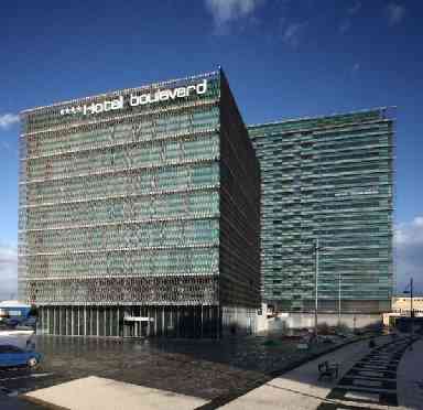 Vitoria-Gasteiz, ES 的 Sercotel Boulevard Vitoria