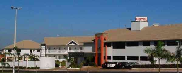 Maduga Palace Hotel in Valentim Gentil, BR