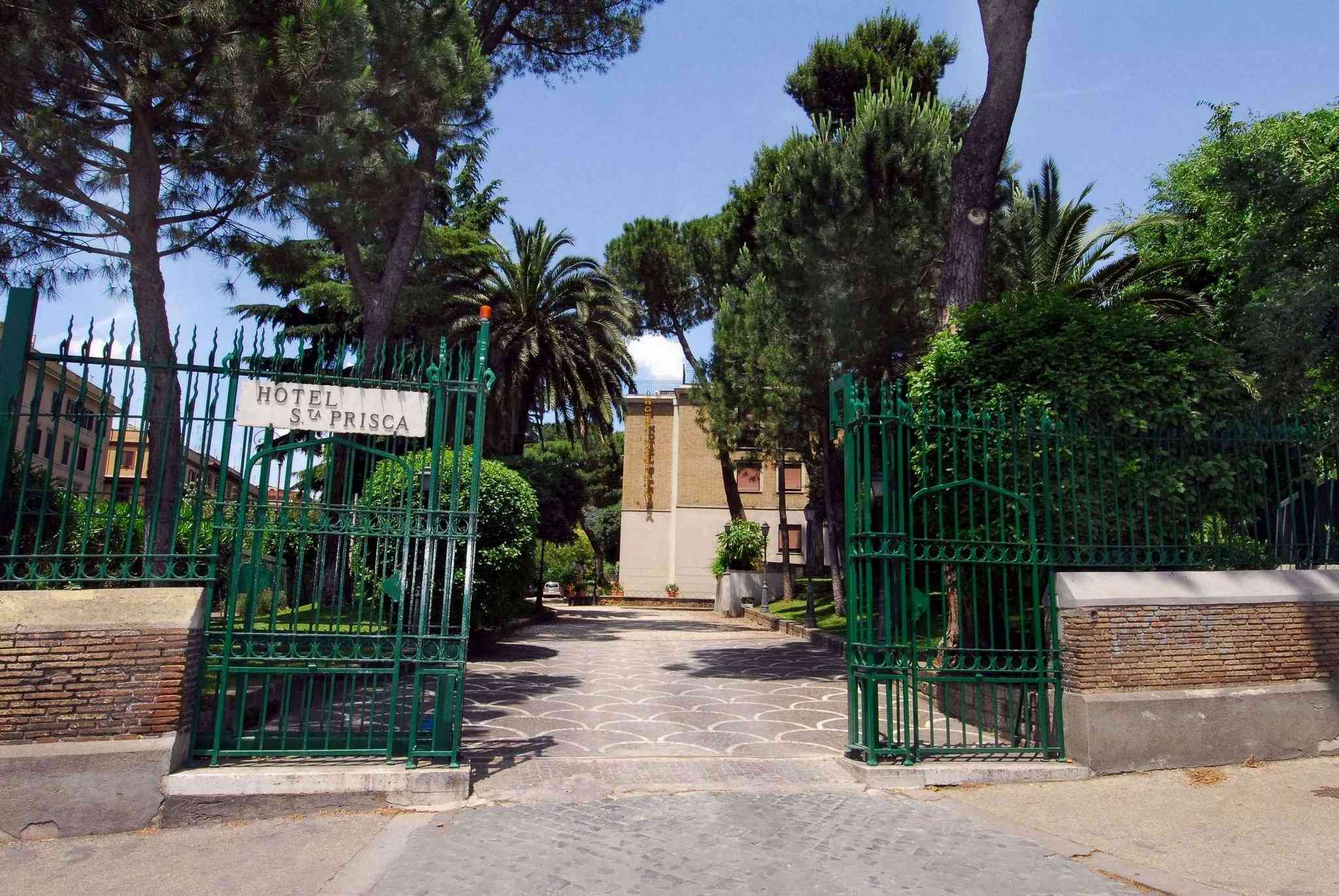 Hotel Santa Prisca en Roma, IT