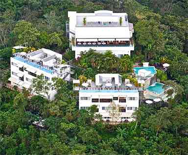 Manuel Antonio, CRにおけるGaia Hotel & Reserve 