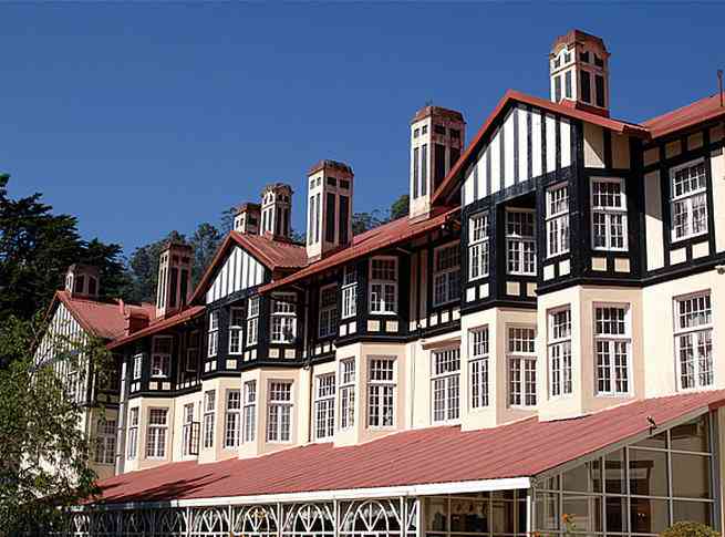Grand Hotel i Nuwara Eliya, LK