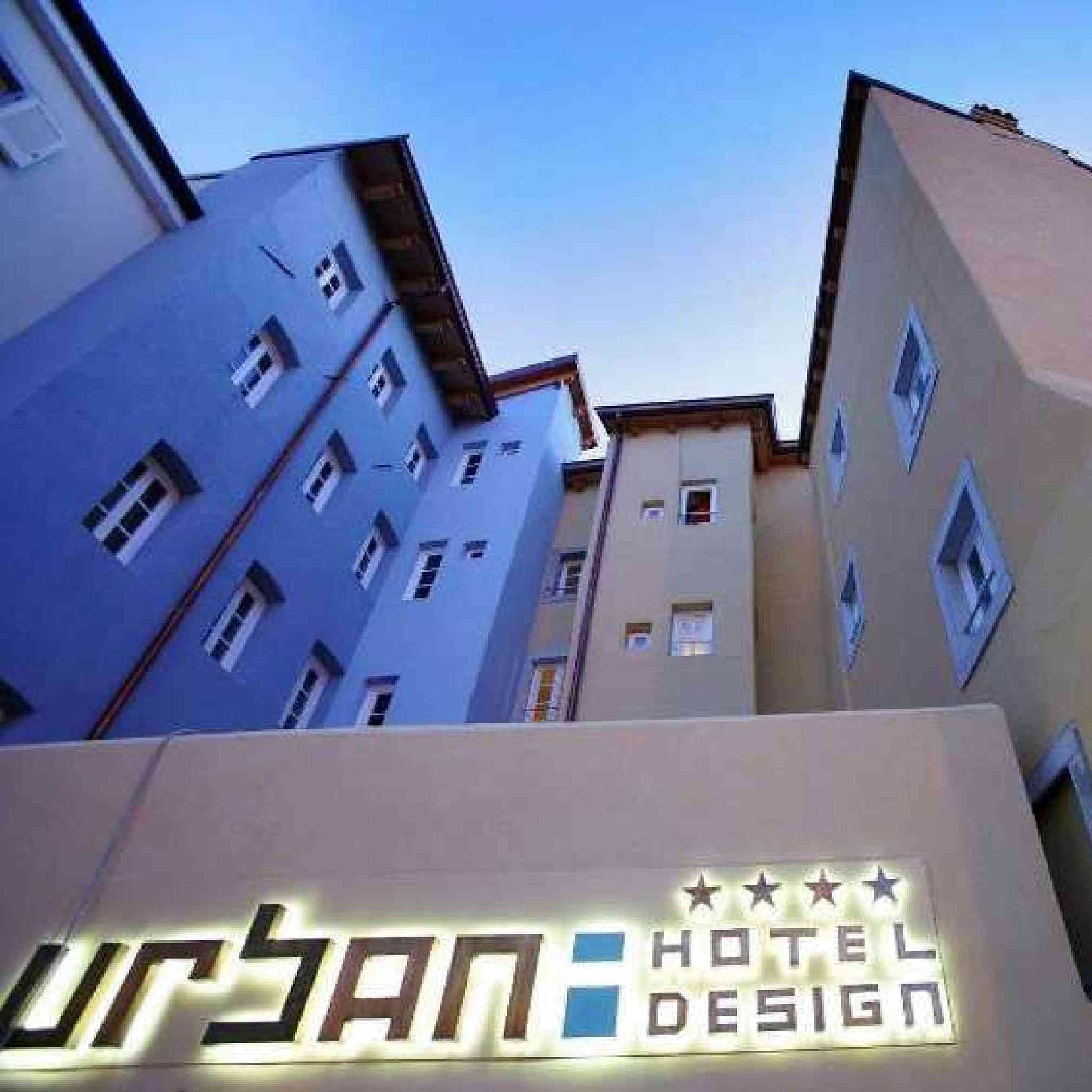 Trieste, IT 的 Urban Hotel Design