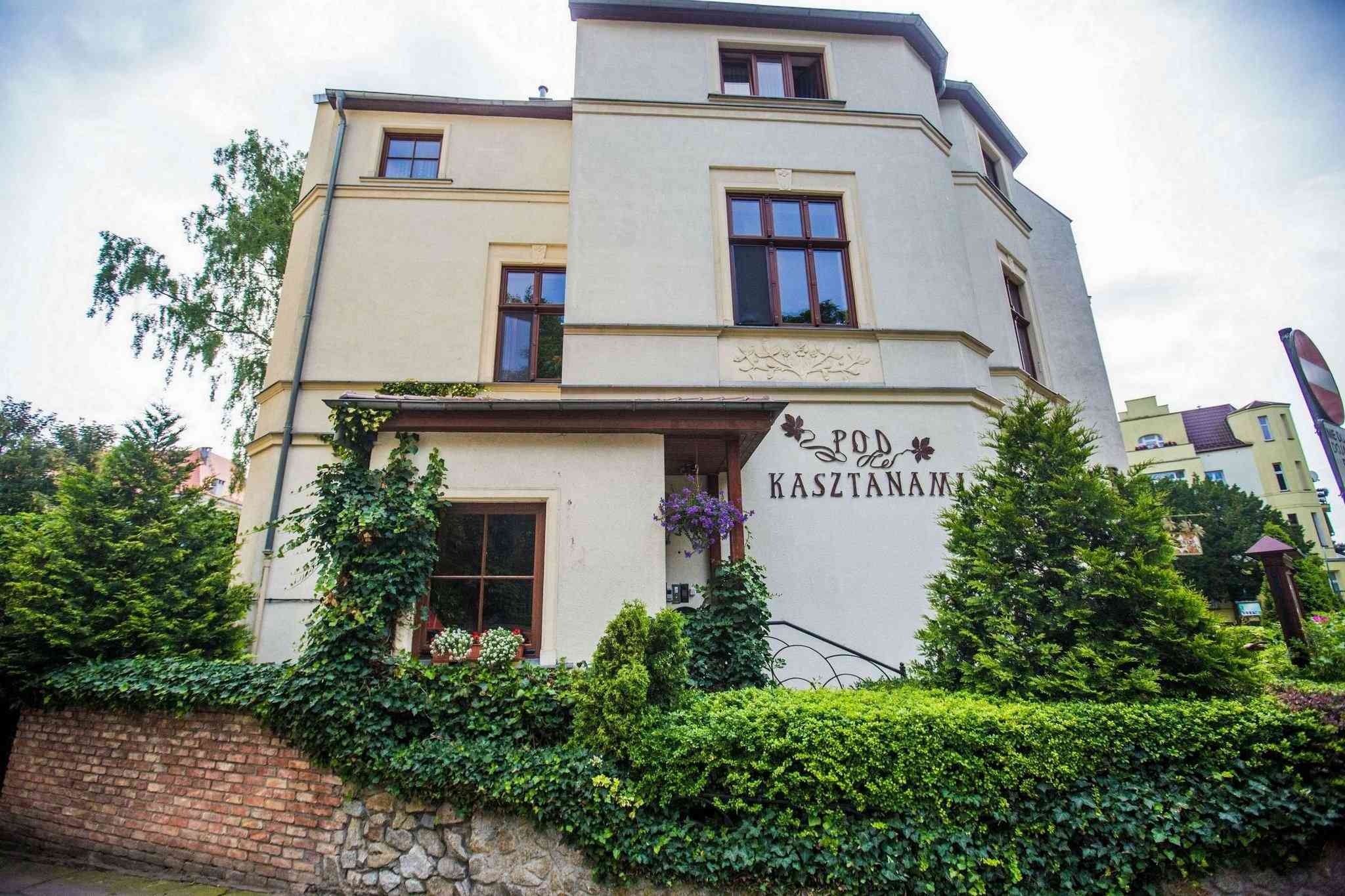 Hotel Pod Kasztanami em Lublin, PL