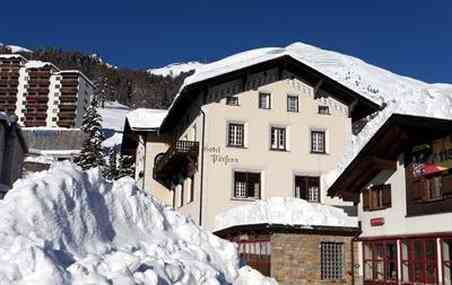 Parsenn Sporthotel en Davos, CH