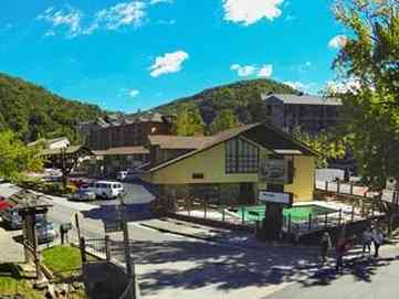 Gatlinburg, TNにおけるMountain House Motor Inn - Downtown 