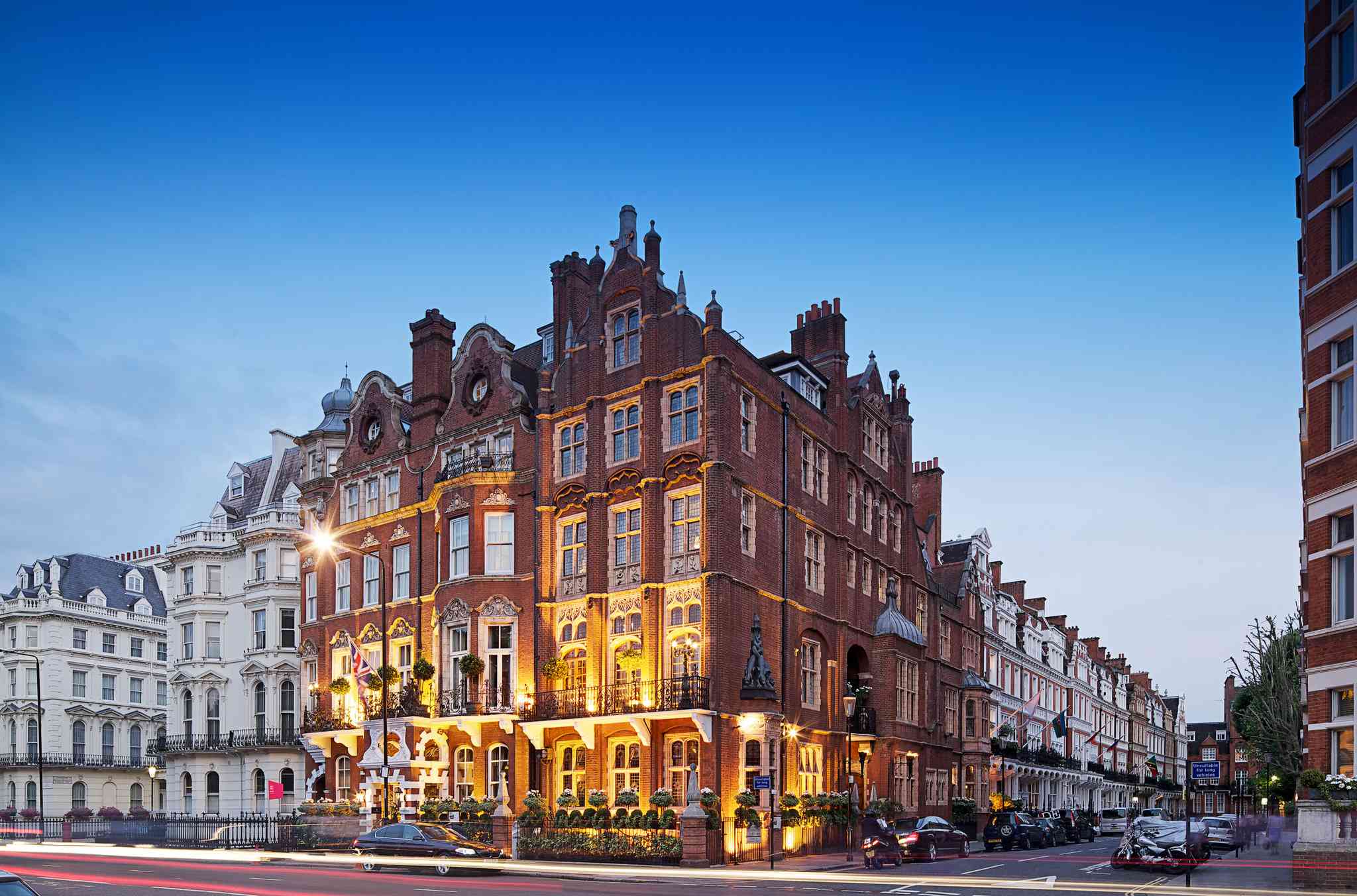 The Milestone Hotel, Red Carnation Hotels в London, GB1