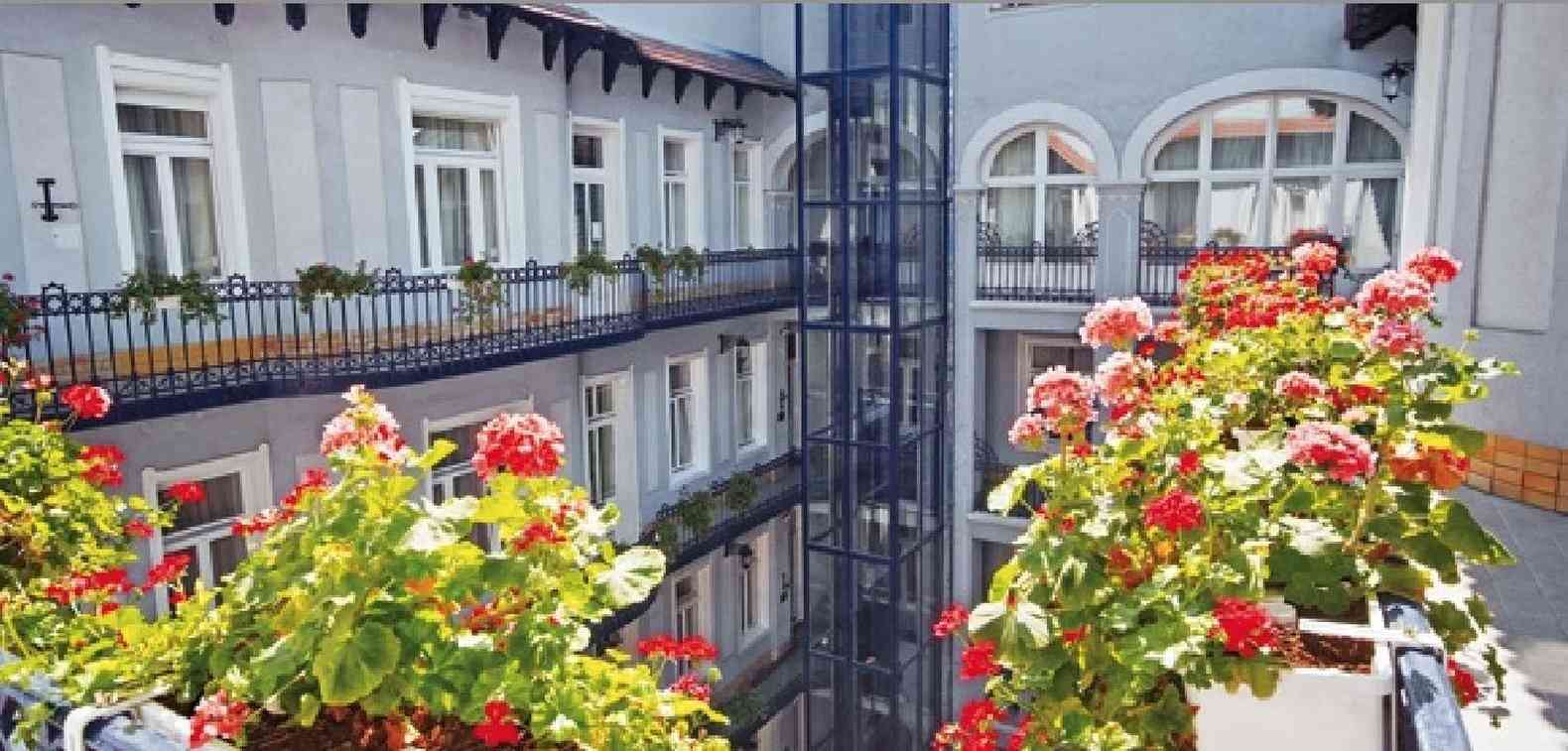 Baross City Hotel em Budapest, HU