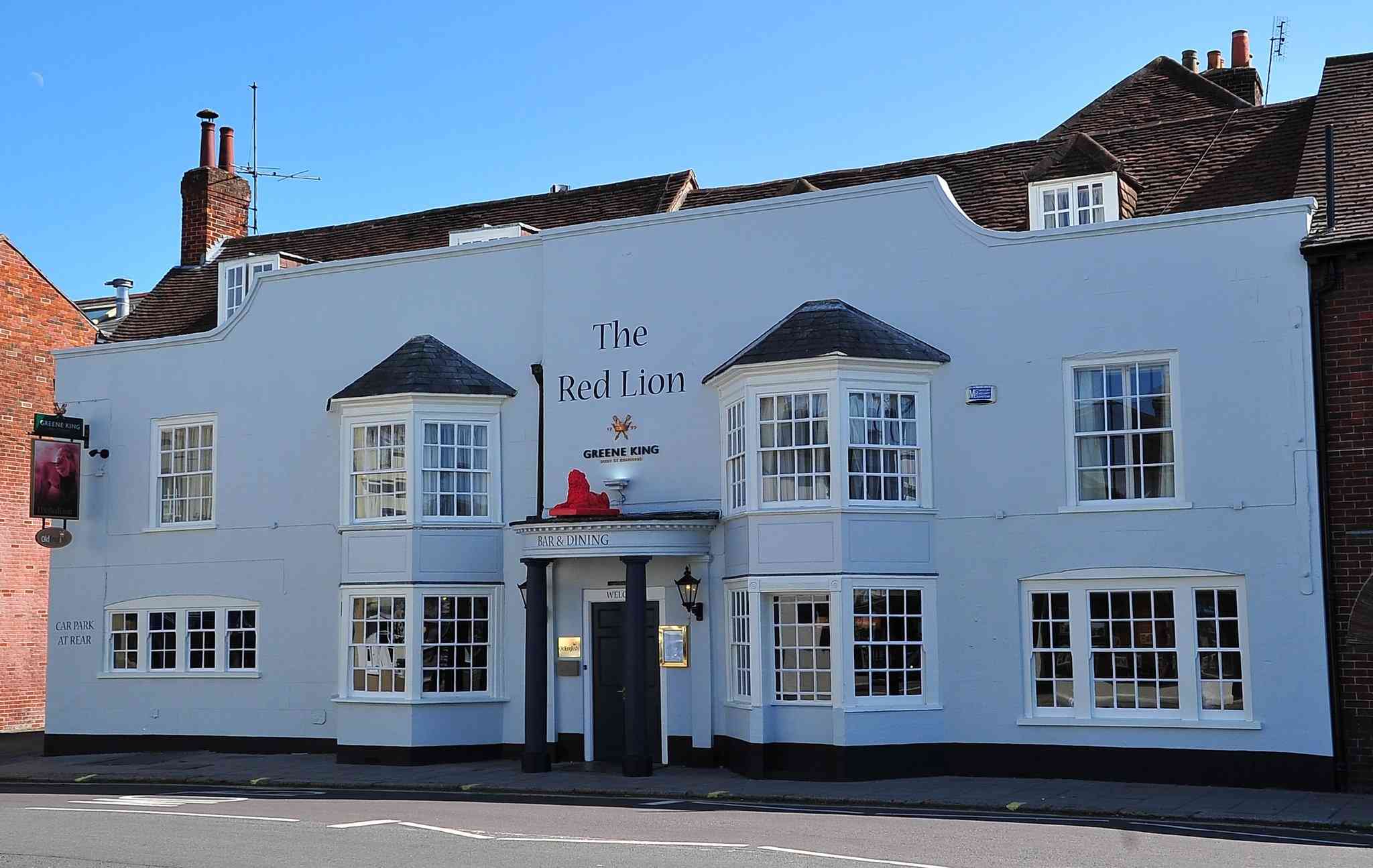 The Red Lion Hotel a Fareham, GB1