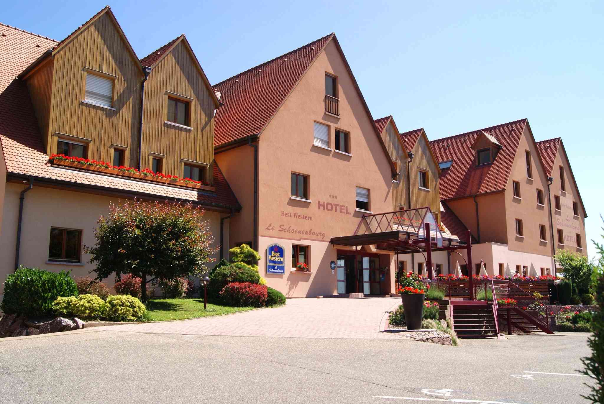 Riquewihr, FR 的 Best Western Hotel and SPA Le Schoenenbourg