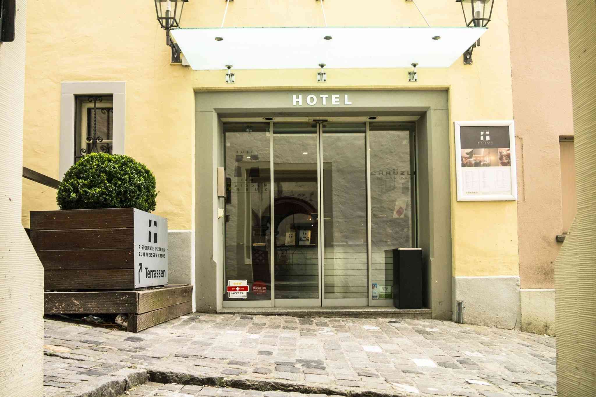 Lucerne, CH의 Hotel Zum Weissen Kreuz