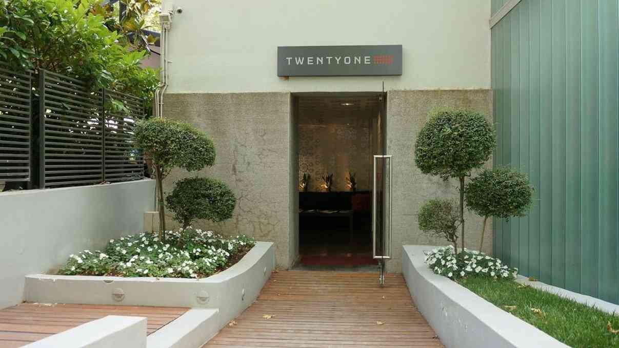Twentyone Hotel i Athens, GR