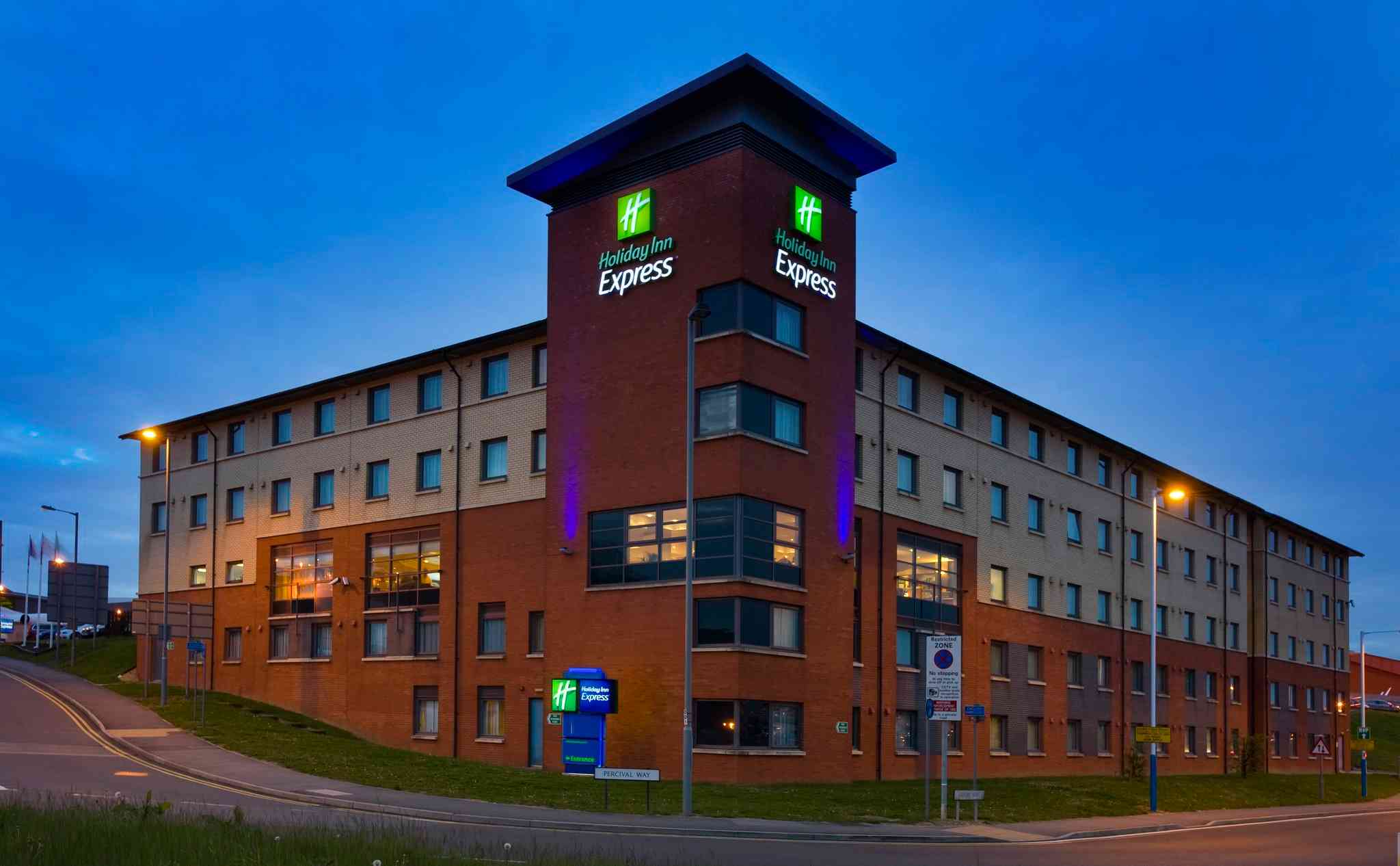 Holiday Inn Express London-Luton Airport en Luton, GB1