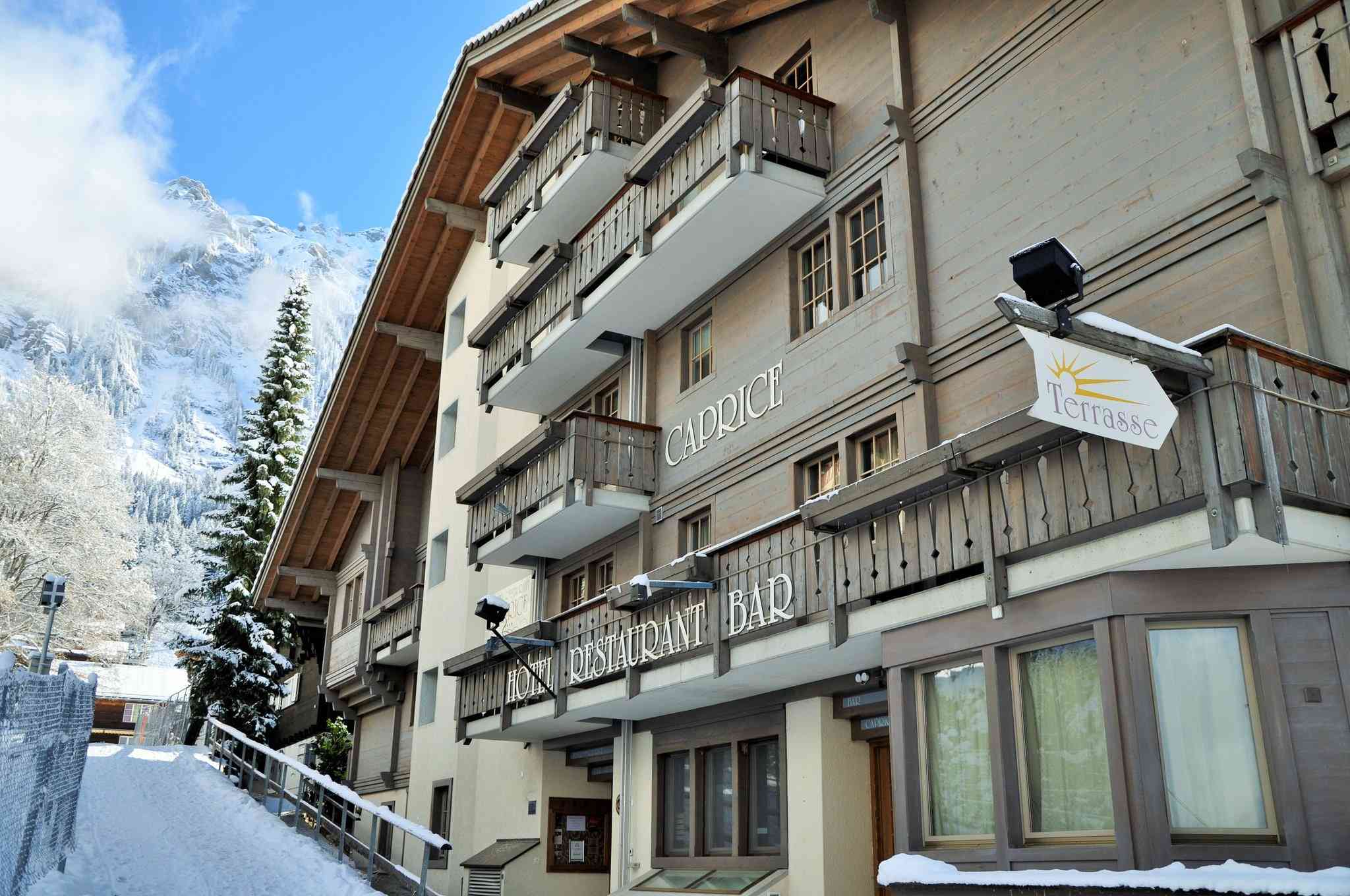 Hotel Caprice a Wengen, CH