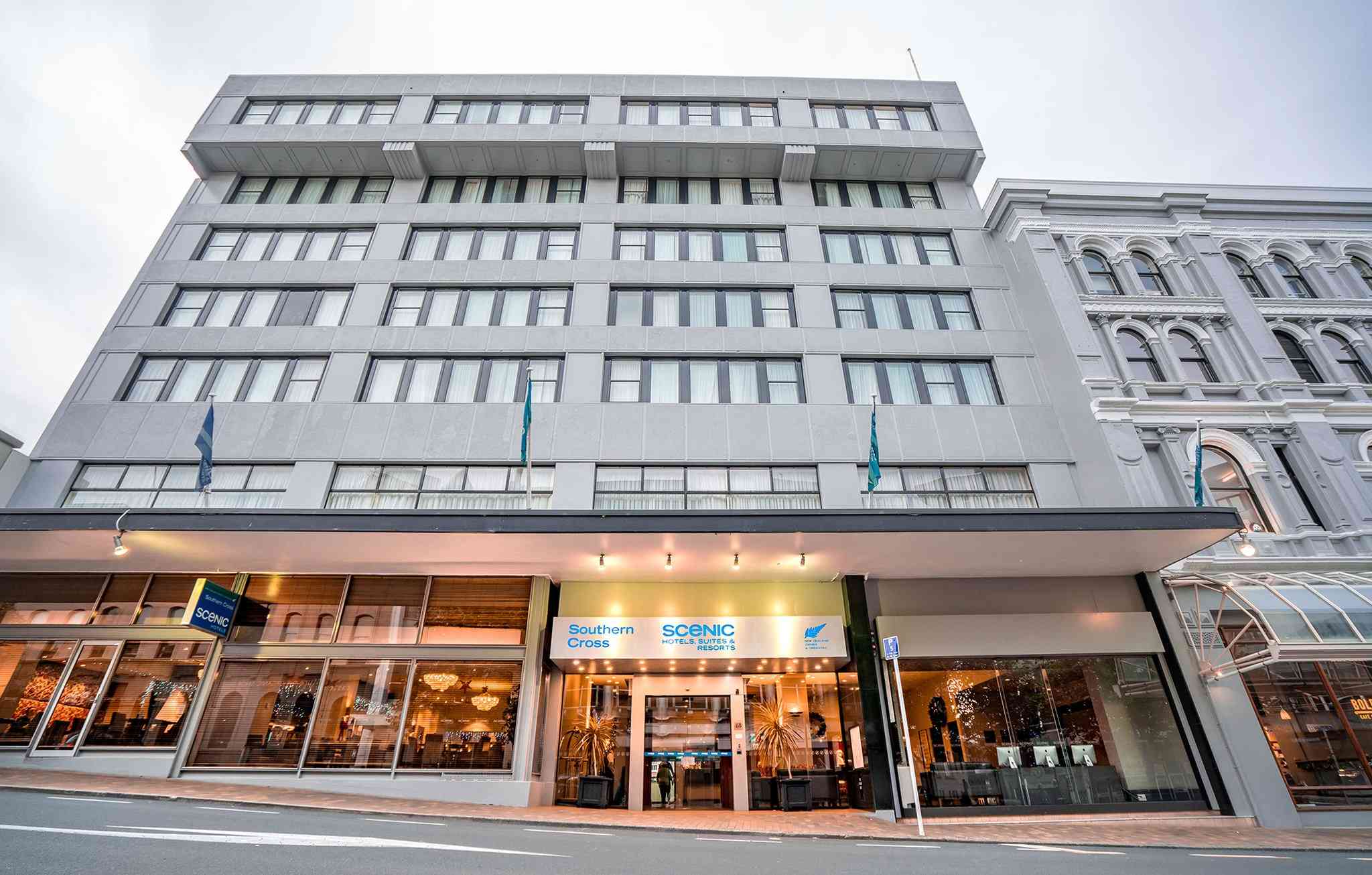 Dunedin, NZにおけるScenic Hotel Southern Cross 