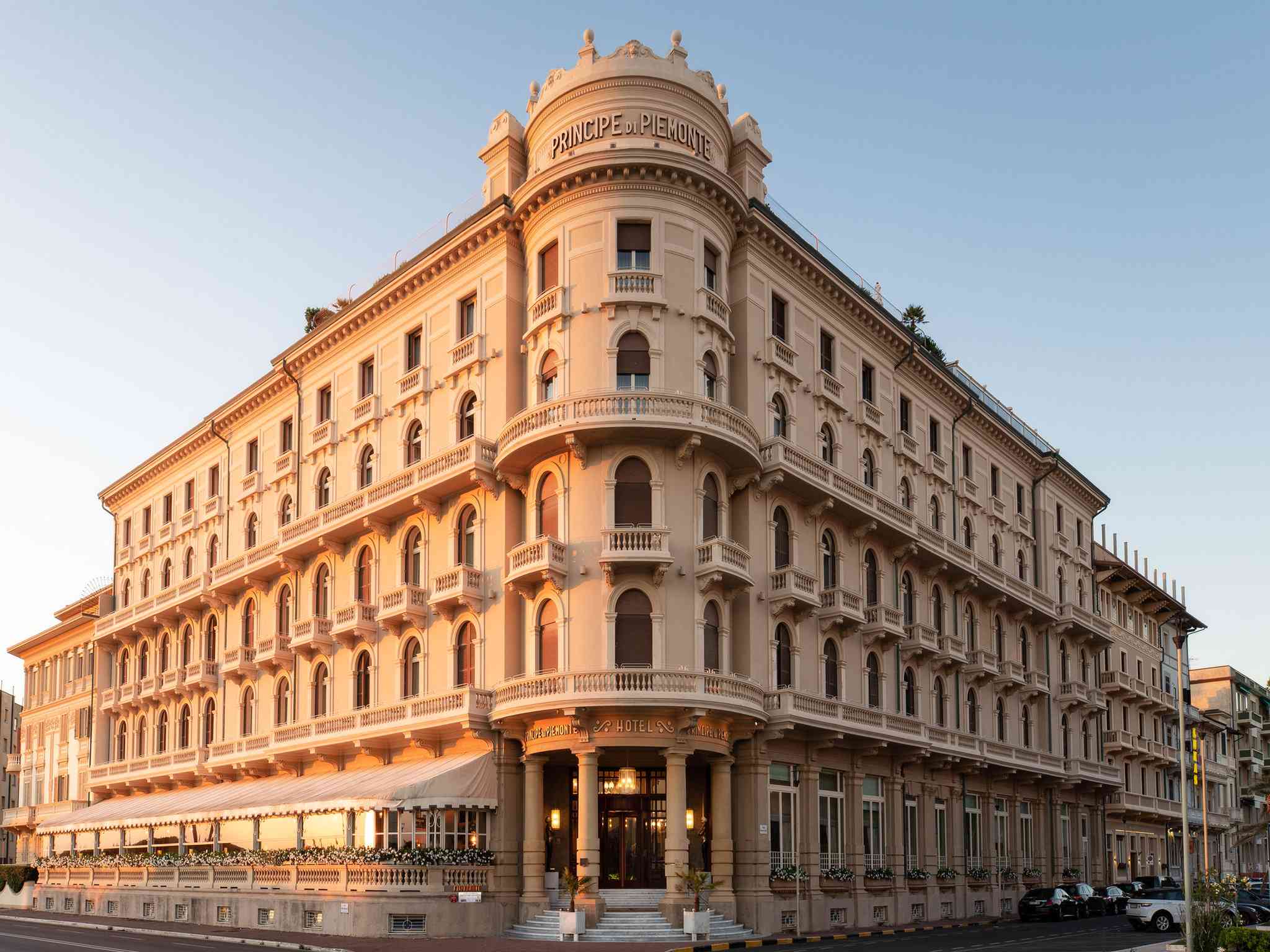 Grand Hotel Principe Di Piemonte a Viareggio, IT