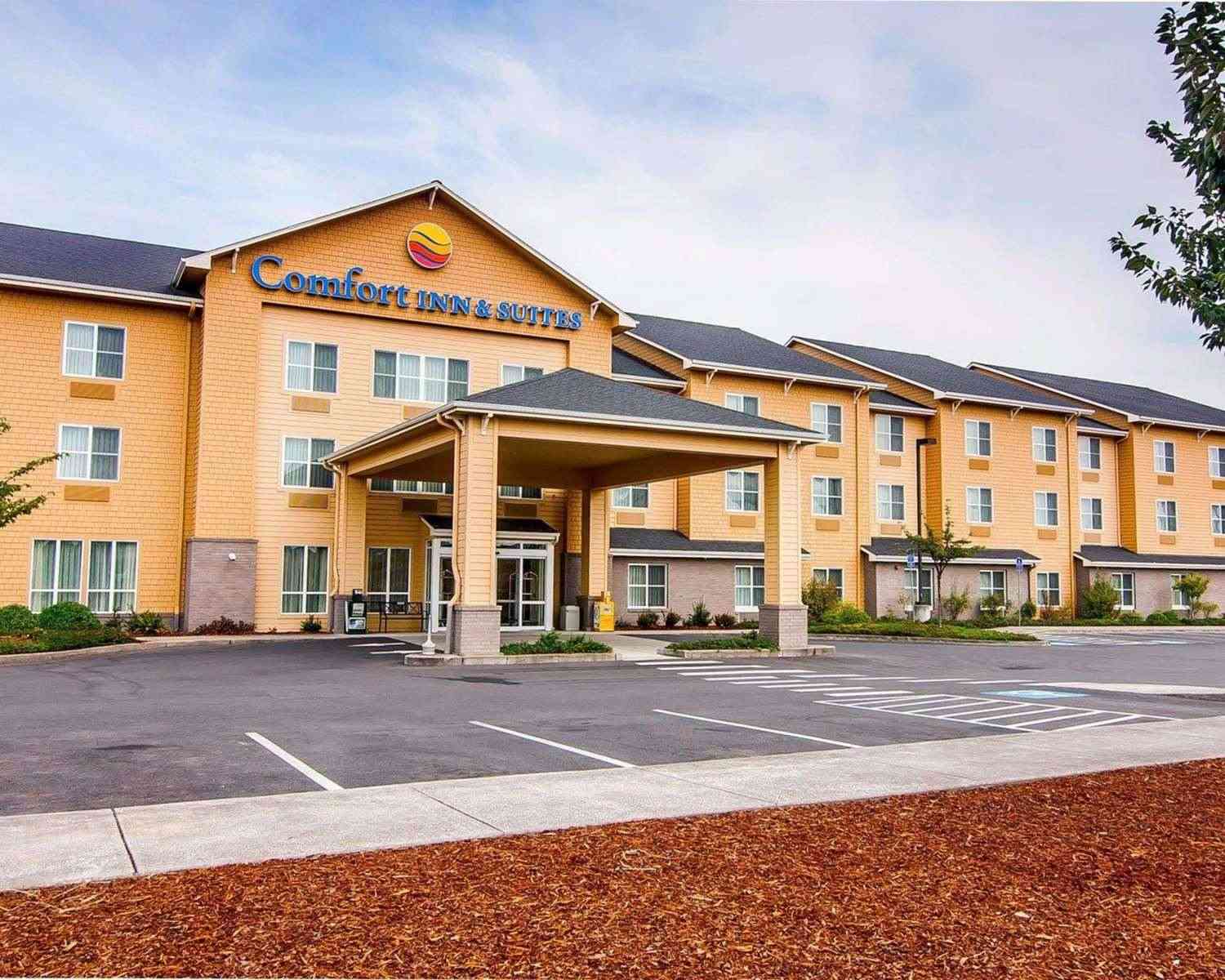 Comfort Inn and Suites Creswell a Creswell, OR