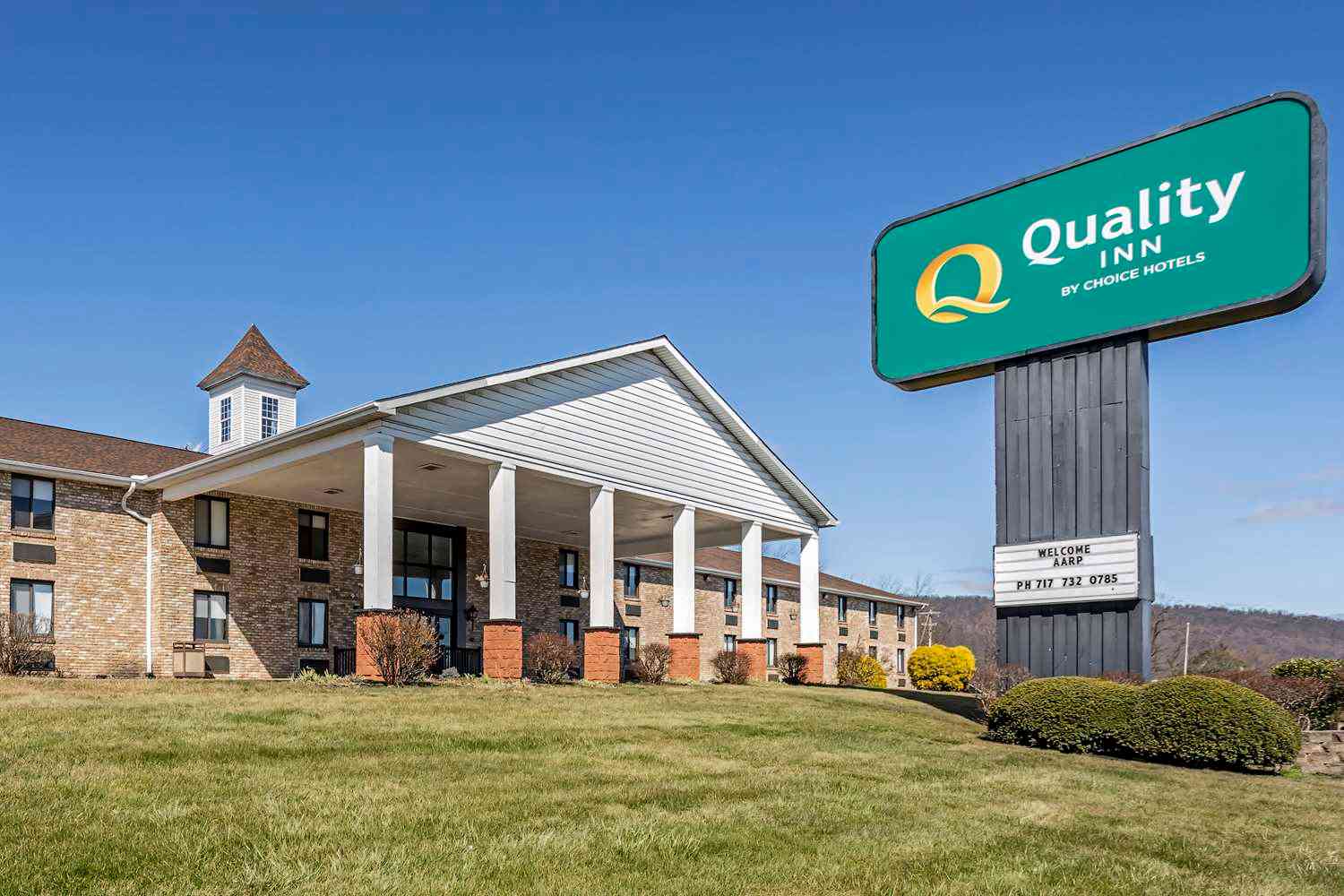 Quality Inn Enola - Harrisburg à Enola, PA