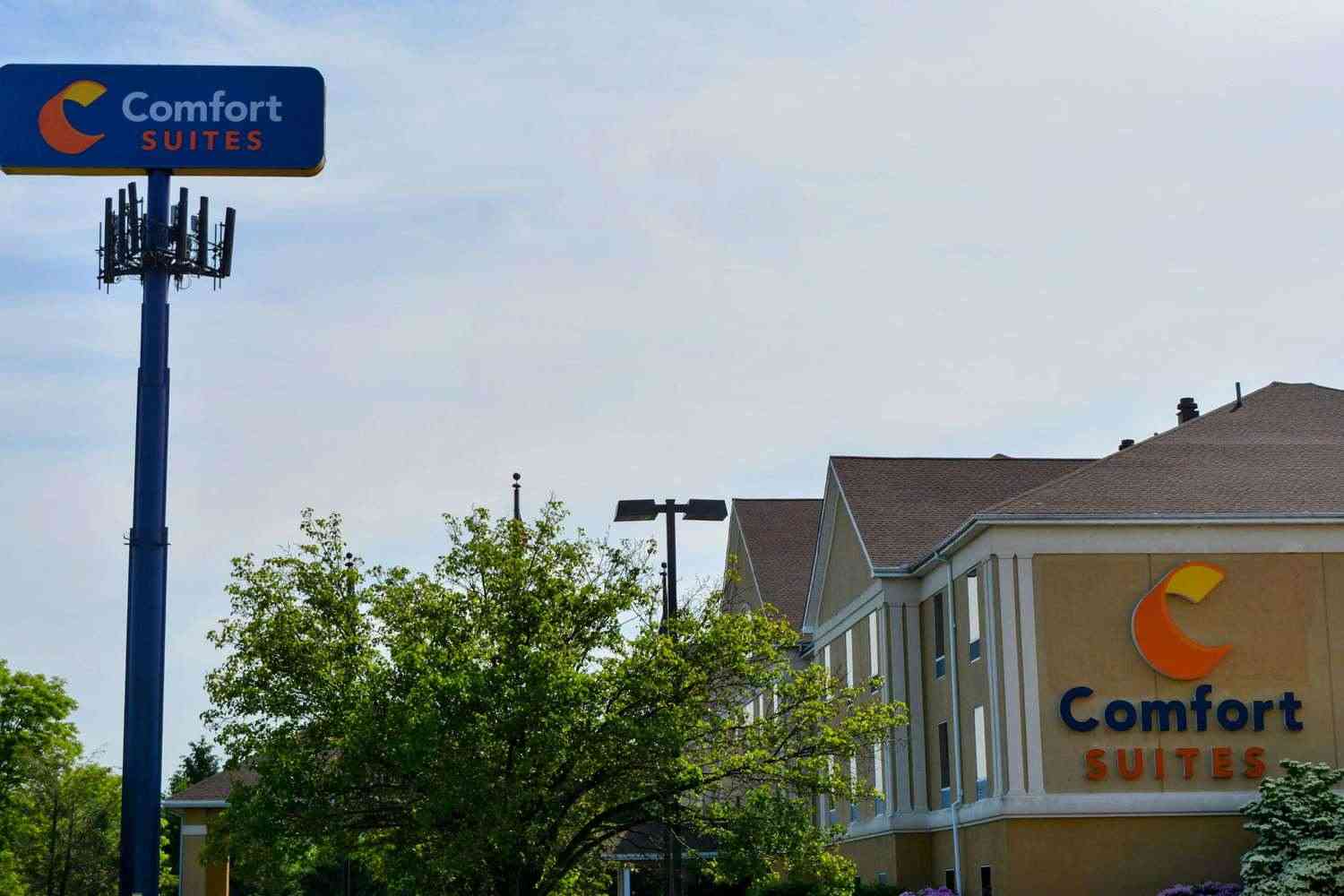 Comfort Suites Scranton near Montage Mountain a Scranton, PA