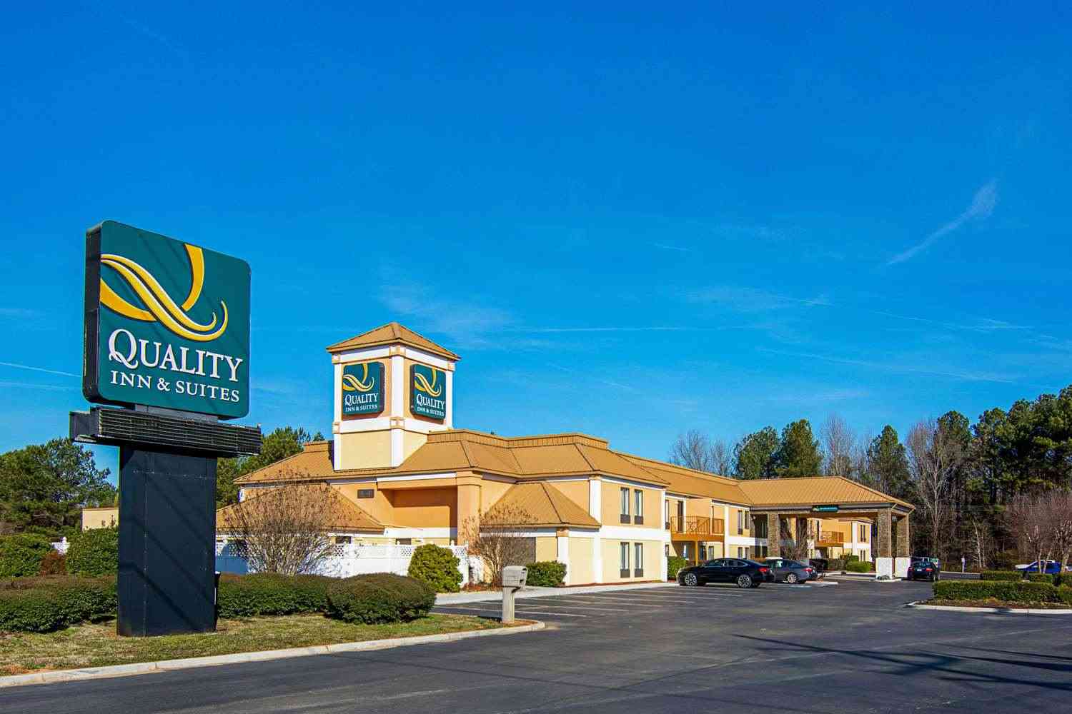 Quality Inn and Suites Richburg в Richburg, SC