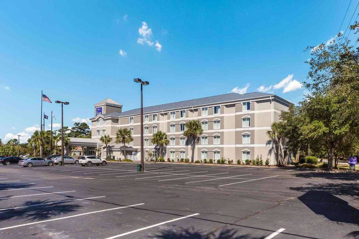 Sleep Inn at Harbour View en Río pequeño, SC