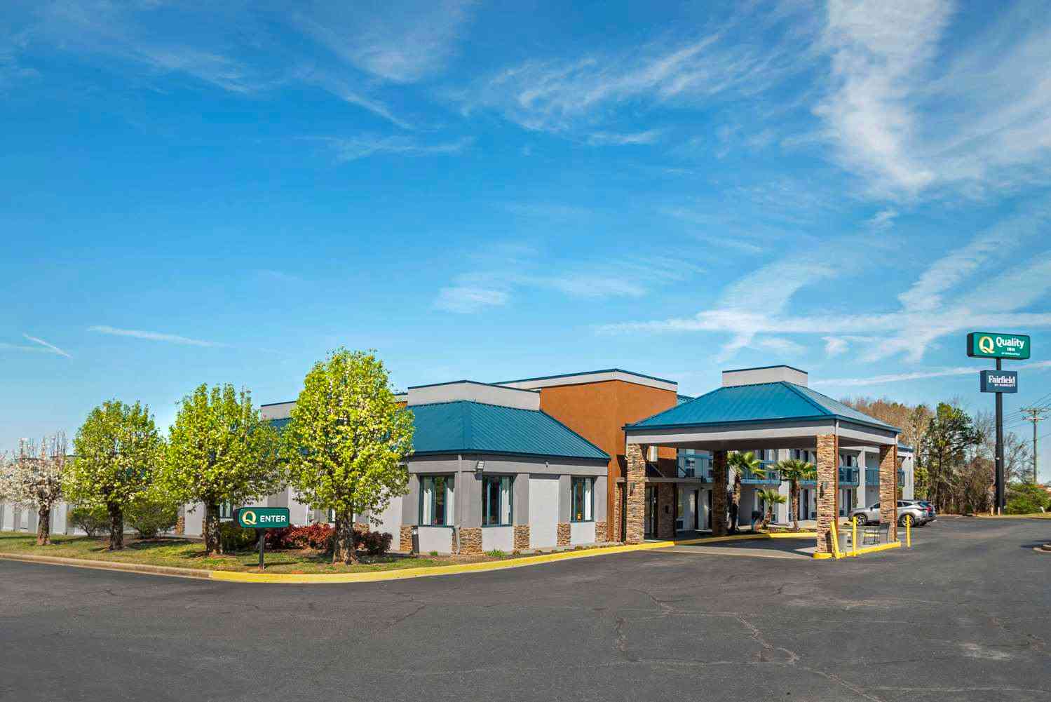 Quality Inn Simpsonville-Greenville в Simpsonville, SC