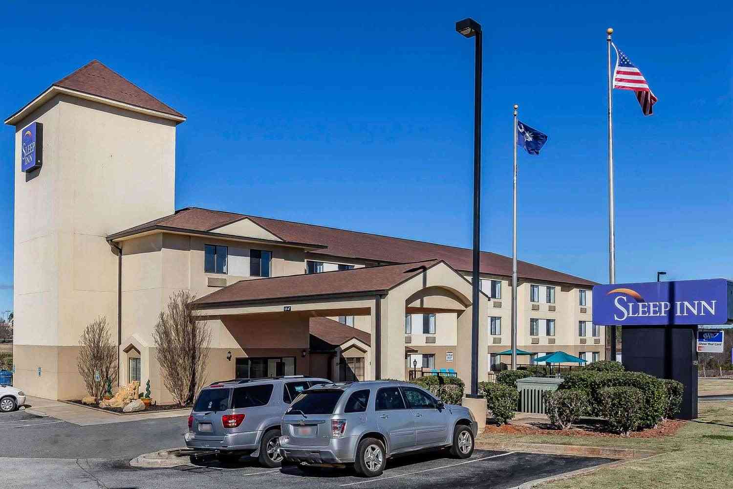 Sleep Inn Gaffney в Gaffney, SC
