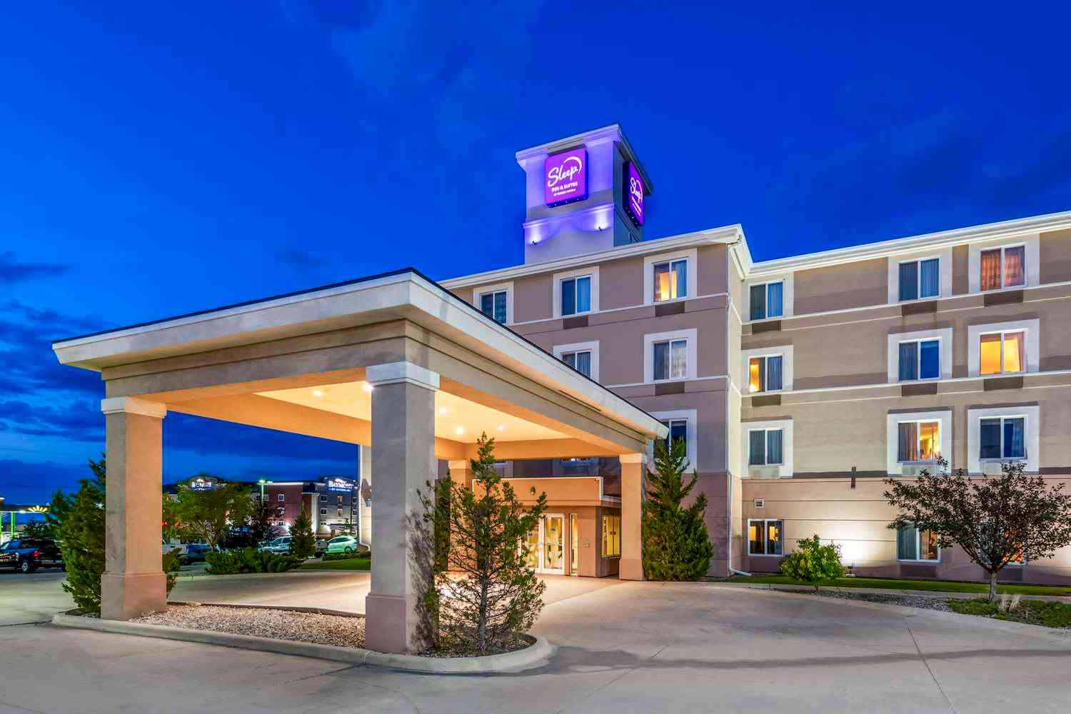 Sleep Inn and Suites Rapid City в Rapid City, SD
