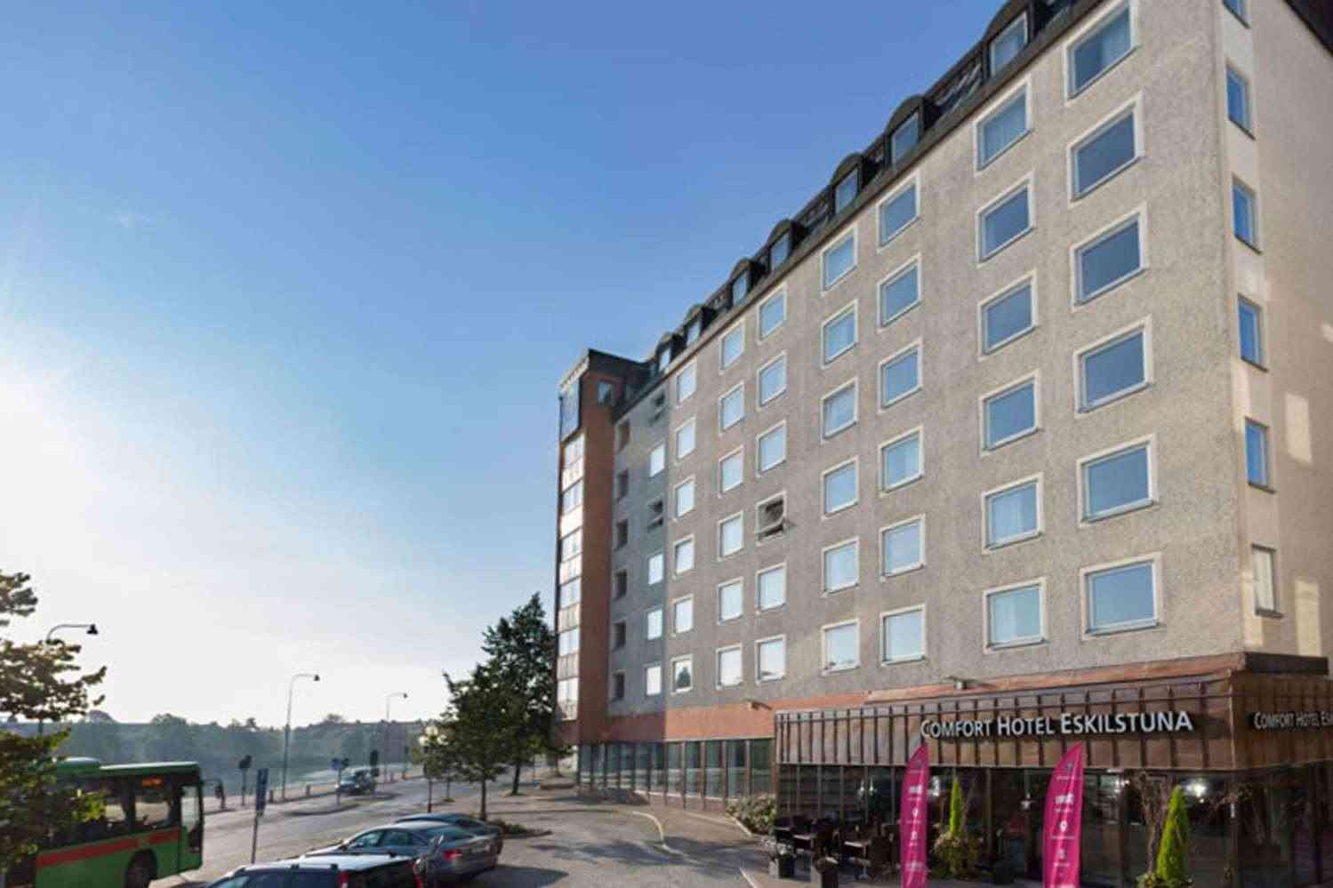埃斯基尔斯蒂纳, SE 的 Comfort Hotel Eskilstuna
