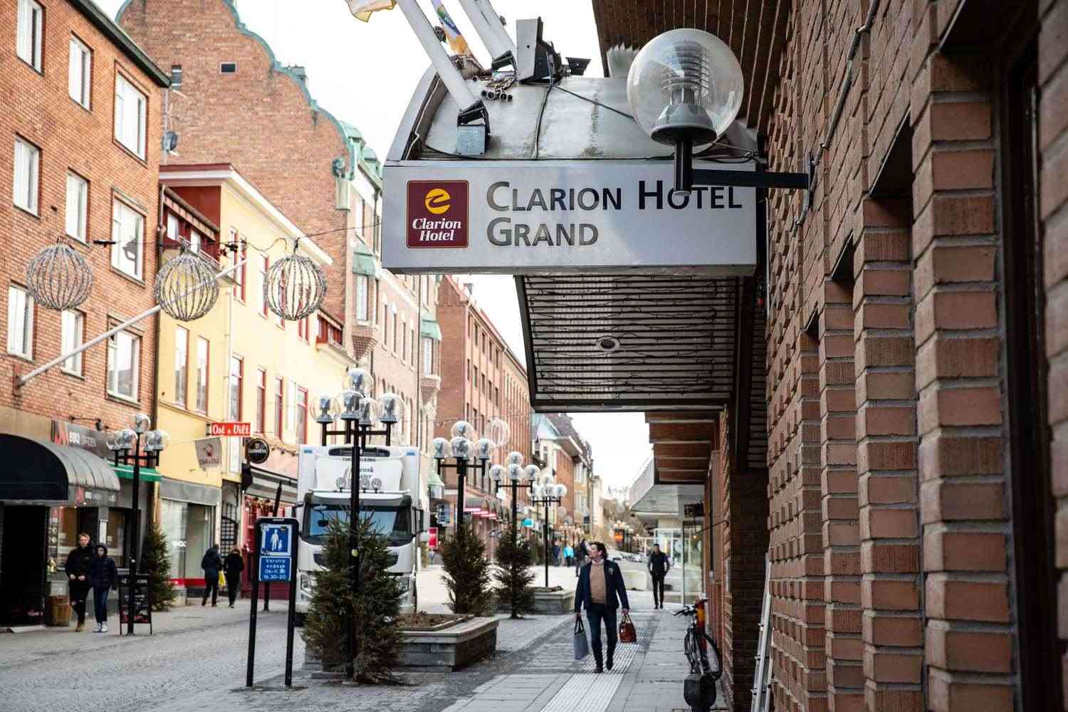 Clarion Hotel Grand Ostersund в Ostersund, SE