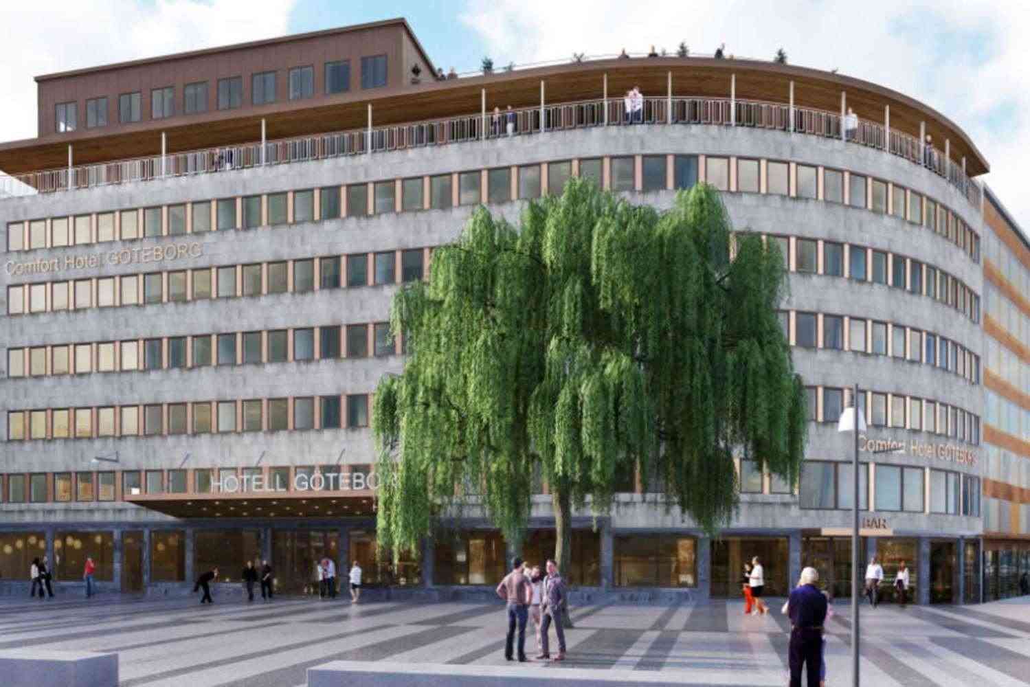 Gothenburg, SE 的 Comfort Hotel Goteborg