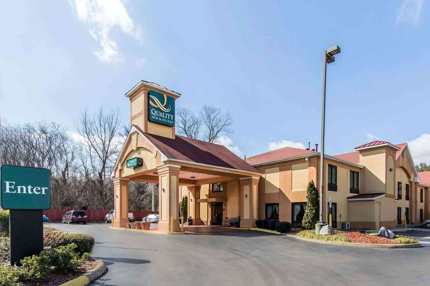Quality Inn and Suites Memphis East en Menfis, TN
