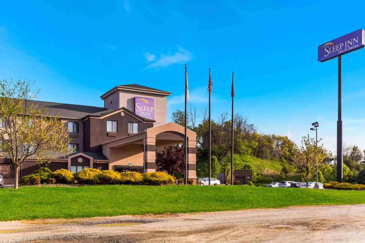 Sleep Inn and Suites Kingsport TriCities Airport в Kingsport, TN
