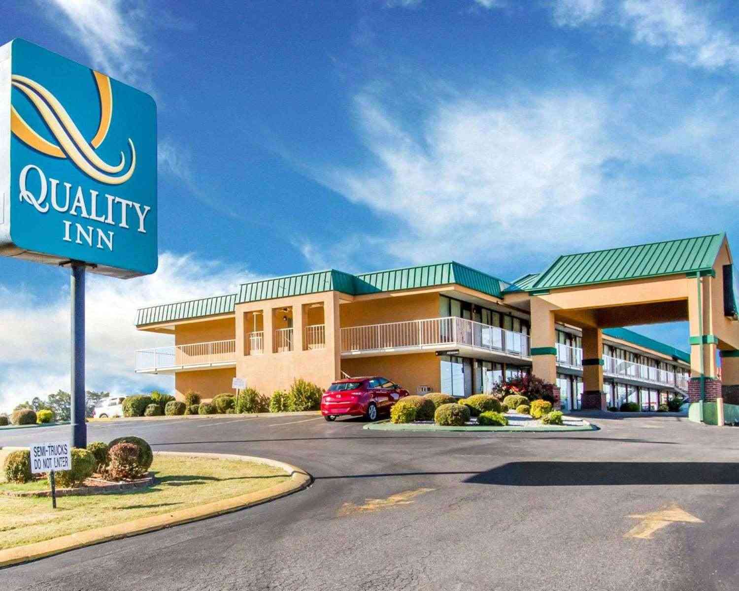 Quality Inn Dyersburg I-155 em Dyersburg, TN