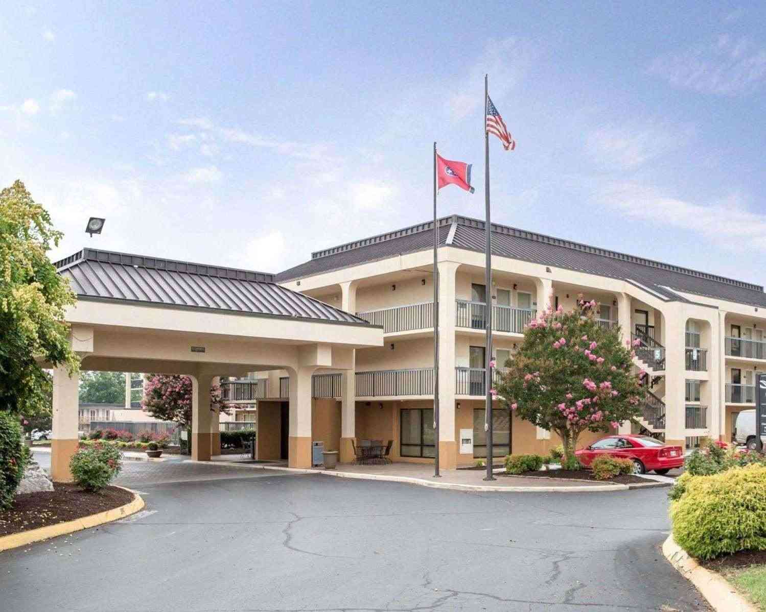 Knoxville, TN 的 Quality Inn Merchants Drive