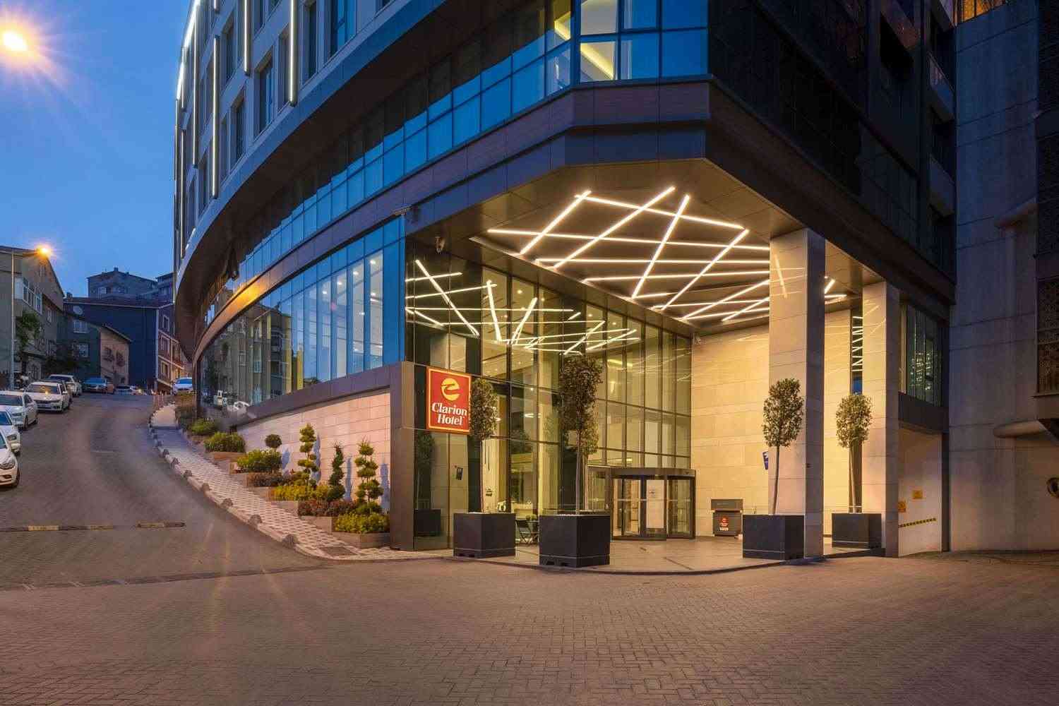 Clarion Hotel Golden Horn, İstanbul Beyoğlu Sutluce, TR