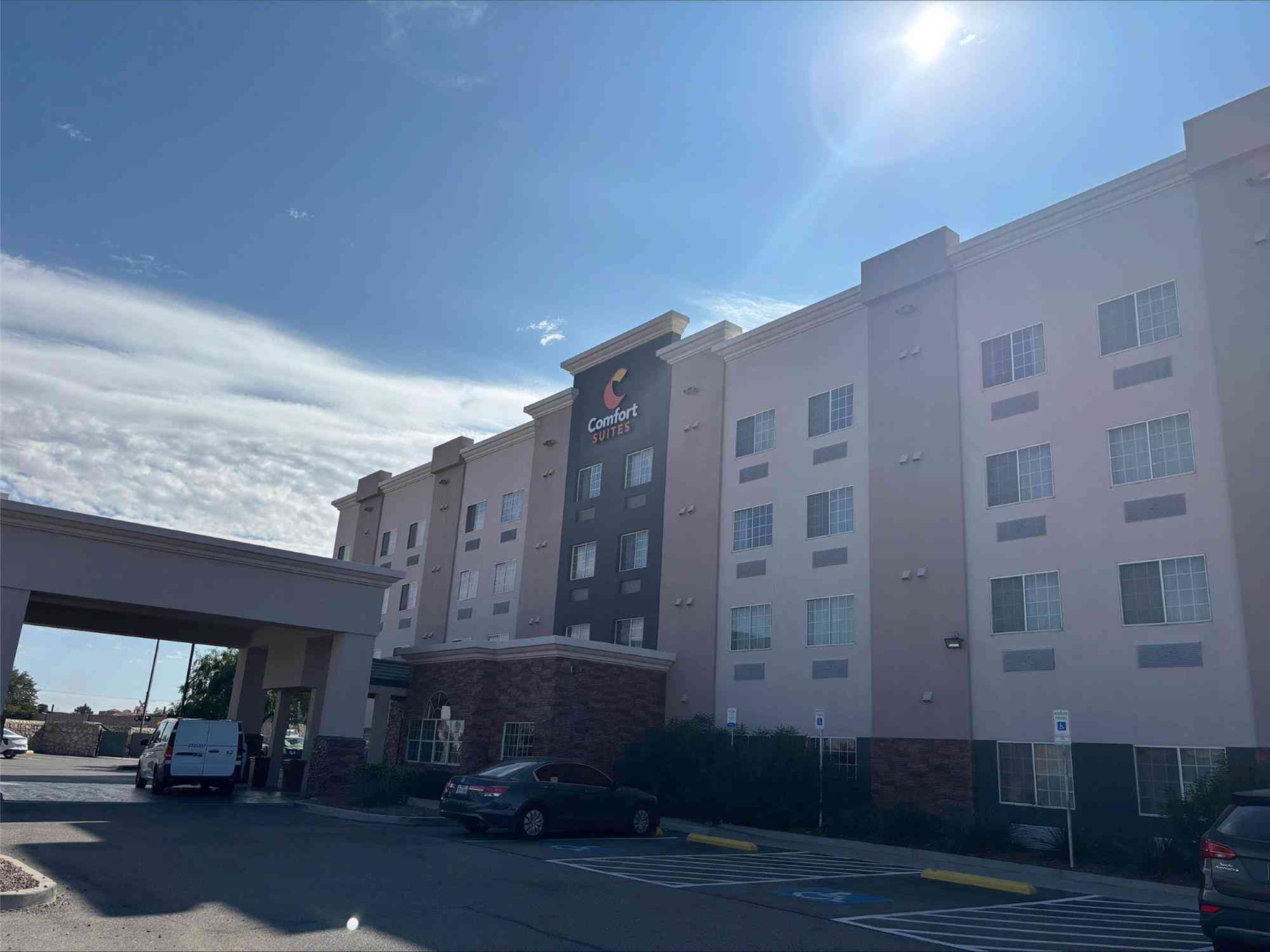 Comfort Suites El Paso Airport em El Paso, TX