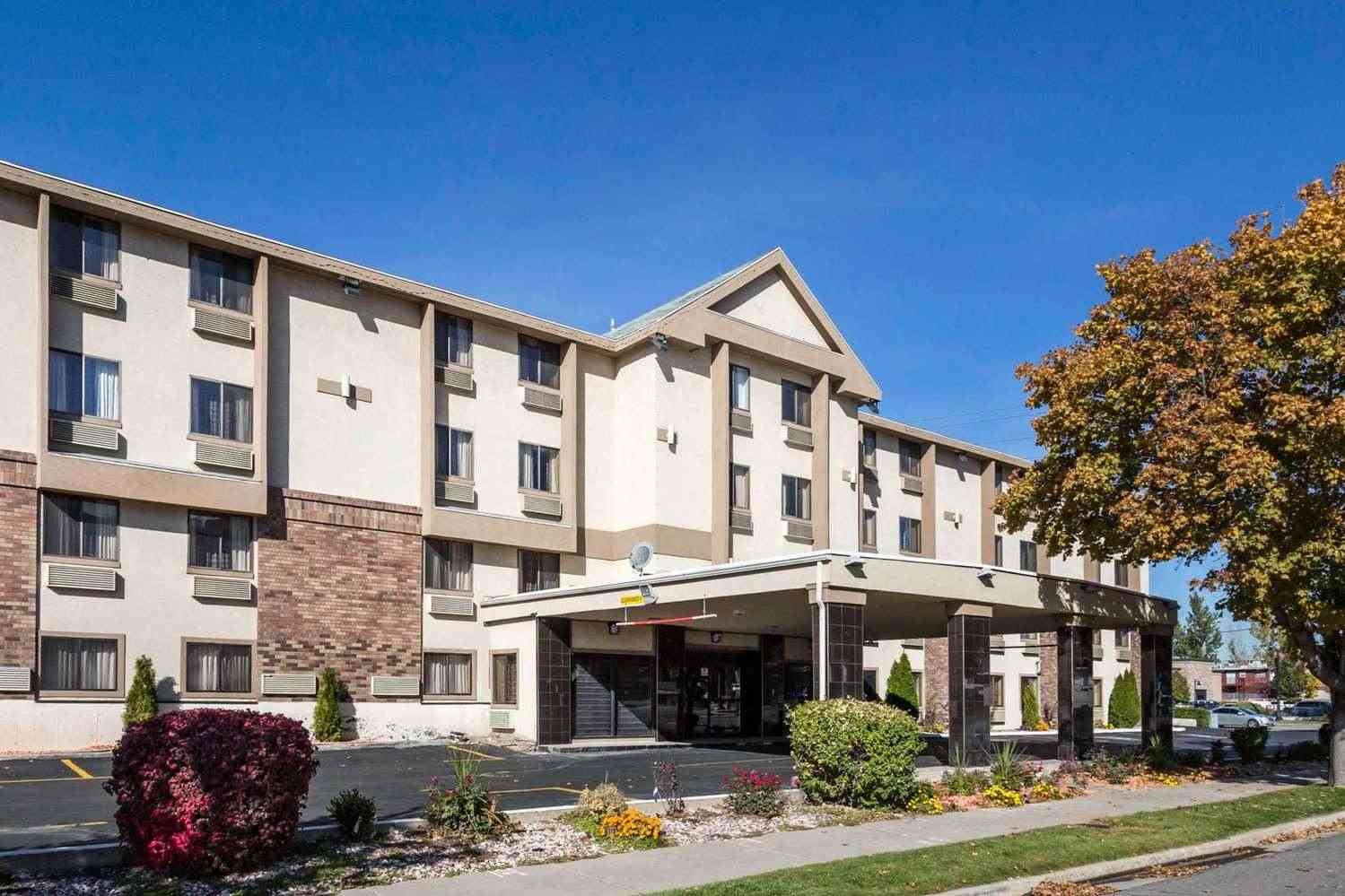 Quality Inn Downtown em Salt Lake City, UT