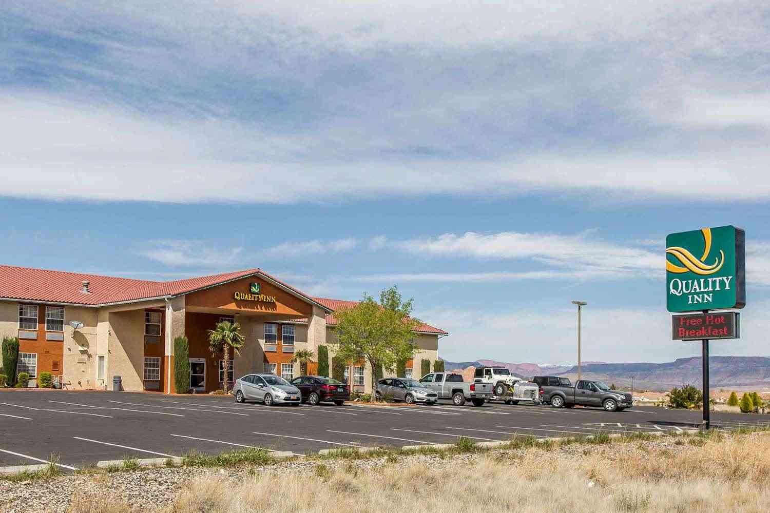 Quality Inn Zion Park Area à Ouragan, UT
