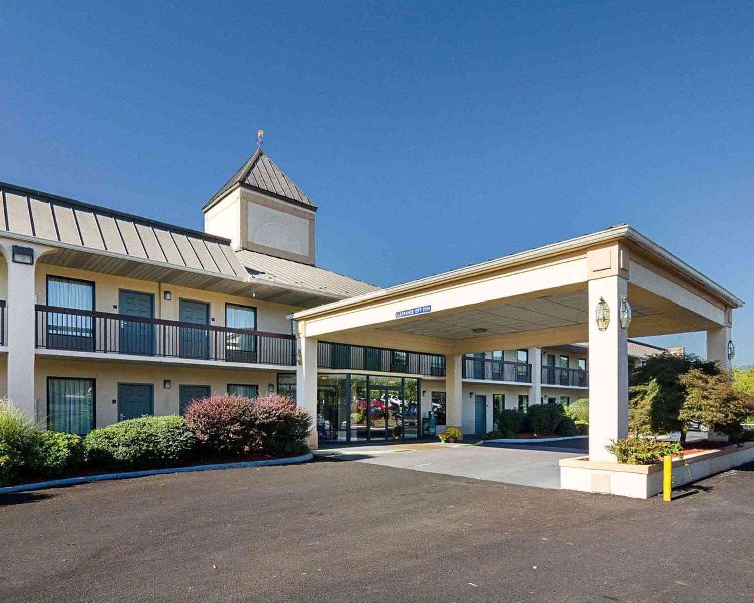 Quality Inn Troutville - Roanoke North à Troutville, VA